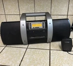 Sirius Subx1 Dock & Play Satellite Universal Radio Boombox W/ Plugged-in Antenna. Fixed Price $49.99.