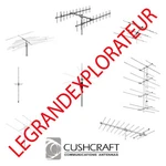 Ultimate Cushcraft Antennas Assembly & Installation Manuals Collection Dvd. Fixed Price $18.09.