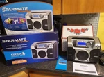 Starmate Sirius Satellite Radio Boom Box Portable Stb2c With Remote Face Plate. Fixed Price $108.75.
