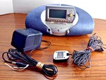 Sirius Xm Audiovox Radio Altec Lansing Xm3120 Docking Speaker Antennas Powers Up. Fixed Price $35.00.
