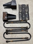 1979 Ford F150 2wd Rear Lift Blocks U Bolts Plates For Leaf Springs F100 *read*. Fixed Price $119.99.