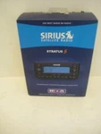 New Sirius Xm Stratus 5 Satellite Radio & Mounting Dock Play Car Vehicle Kit. Fixed Price $74.77.