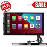 Jensen Car723w-bc Digital Multimedia Receiver W/ Am/fm Tuner Camera Included. Fixed Price $279.00.