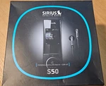 Sirius Xm Satellite Radio S50 - H1 Home Kit Dock Complete New Open Box. Fixed Price $21.60.