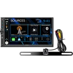 Jensen Car723w-bc 7" Touchscreen Digital Multimedia Receiver W/ Back-up Camera. Fixed Price $289.99.