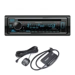Kenwood Kdc-x305 Bluetooth Cd Receiver W/ Alexa & Siriusxm Tuner Kit. Fixed Price $229.00.