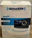 Siriusxm Onyx Plus Satellite Radio With A Vehicle Kit, Model Number Sxpl1v1.. Fixed Price $27.00.