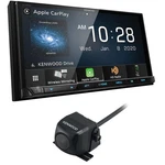 Kenwood Dmx907s Multimedia Receiver W/ Apple Carplay & Android Auto + Camera. Fixed Price $749.99.
