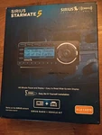 Sirius Starmate 5 Dock & Play Radio Vehicle Kit Model # Sdst5v1 New Open Box. Fixed Price $85.00.