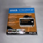 Sirius Satellite Radio Streamer Gt Pro Driver's Series With Vehicle Kit New!. Fixed Price $29.99.