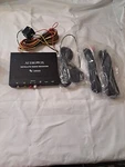 Audiovox Sirius 144d2347 Satellite Radio Receiver Tuner Box W/o Remote In Black. Fixed Price $100.00.