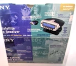 Sony Drn-xm01r For Xm Car Satellite Radio Receiver With Magnet Antenna New. Fixed Price $49.00.