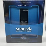 Sirius Stiletto 100 Portable Satellite Radio Wifi Mp3 Wma Playback Black. Fixed Price $75.99.