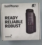 Inmarsat Isatphone 2 - Complete In Box Unlocked 2x Batteries & Faraday Bag. Fixed Price $495.00.