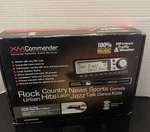 Xm Commander Universal Satellite Radio Receiver. Fixed Price $55.00.
