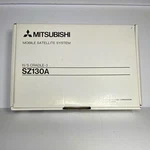Mitsubishi Sz130a Mobile Satellite System H/s Cradle-3 W/ Cable And Mount - Nob. Fixed Price $69.95.