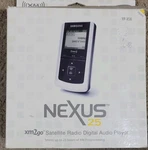 Samsung Yp-x5x Nexus 25 Xm2go Xm Satellite Radio/mp3 Player Radio New,sealed.. Fixed Price $48.95.