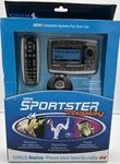 Sirius Sportster Replay Sp-tk2 Satellite Radio W/ Car Kit - New-in-box Sealed!. Fixed Price $89.50.