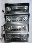 1972 Ford Maverick Radio Model D2da-18806 Bezels Presets Am Usa Rare Old 1970 S. Fixed Price $599.00.