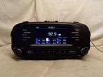 17 18 19 Kia Soul Radio Mp3 Sirius Receiver Bluetooth 96170-b2490ca Sny16. Fixed Price $73.75.