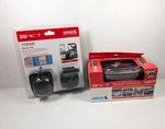 Sirius 2005 Satellite Radio Xact Visor Xtr3ck Receiver + Home Kit Xs052 Bnib. Fixed Price $59.99.