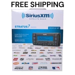Sirius Xm Stratus 7 Satellite Radio With Vehicle Kit Ssv7v1 Black New Sealed. Fixed Price $49.99.