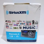 Sirius Xm Starmate 8 + Vehicle Kit St8tk1c With Box & Manuals. Fixed Price $23.31.