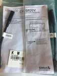 Rare Find Kenwood Ca-sr20v Sirius Connect I/f Adapter For Your Car Stereo Tuner. Fixed Price $36.00.