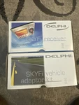 Delphi Skyfi Receiver Xm Satellite Radio With Box And Remote & Vehicle Kit. Fixed Price $35.00.