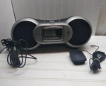 Sirius Sp-b1a Boombox Speaker Dock Satellite Sp-r2 Sportster Antenna & Power. Fixed Price $197.99.