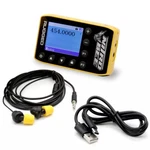 Nitro Bee Xtreme Radio Receiver Nitro-bee-x Rechargeable Lcd Screen Headphones. Fixed Price $124.95.