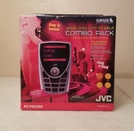 New Sirius Satellite Radio Wireless Fm Mobile Combo Pack Jvc Kt-pk2000 2004. Fixed Price $99.00.