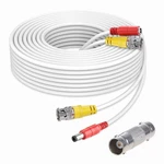 Security Camera Cable 50ft All-in-one Bnc Video Power Cables, Extension W.... Fixed Price $20.52.