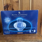 Altec Lansing Xm3020 Docking Station Speaker System For Xm Sirius Radio - New. Fixed Price $49.99.