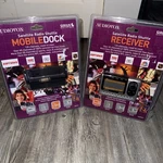 Audiovox Sirius Satellite Radio Receiver Sirpnp3 & Mobile Dock Sirck3-new Sealed. Fixed Price $49.00.