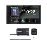 Kenwood Dmx40s Digital Car Stereo Carplay & Android Auto + Sxv300v1 Sxm Tuner. Fixed Price $349.00.