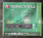 Sonicview Sv-4000 Fta Satellite Receive With Remote. Fixed Price $25.00.