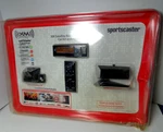 Sportscaster Xm Satellite Radio Receiver Car & Home Kit Rhvk101 New, Sealed. Fixed Price $26.99.