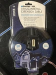 Sirius Antenna Extension Cable 50' Cord Monster Radio New In Packaging. Fixed Price $23.99.