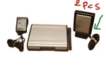 Delphi Xm Signal Repeater Kit Sa10116 And 2 Pcs Sa10117 W/ Power Supply - Tested. Fixed Price $179.77.