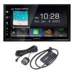 Kenwood Dmx709s Carplay Android Auto Siriusxm Sxv300v1 Tuner Kit. Fixed Price $429.00.