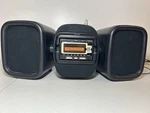 Xact Sirius Satellite Radio Portable Boombox With Receiver Tested & Powers On. Fixed Price $64.99.