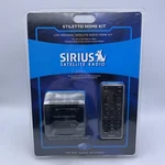 Sirius Satellite Radio Stiletto Home Kit For Live Personal Receivers Model Slh1. Fixed Price $89.95.