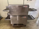 Used 2019 2020 Xlt 2336 Natural Gas Double Deck Conveyor Pizza Oven. Fixed Price $15998.99.