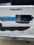 Siriusxm Portable Speaker Dock Boom Box Bb2 Sxabb2 Sirius Xm New Open. Fixed Price $75.00.
