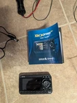 Siriusxm Xpressrci Satellite Radio Xdrc2v1 Black With Accessories & Cables. Fixed Price $21.00.