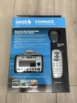 New Sirius Starmate St1 Satellite Radio Receiver & Car Kit W/ Remote Control. Fixed Price $55.00.