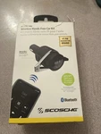 Nib New Scosche Bluetooth Power Delivery Fm Transmitter 12w Usb-a And 18w Usb-c. Fixed Price $12.00.