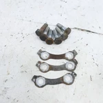 Yamaha Rd 250 Ez:83 Front Brake Disc Screws Wheel. Fixed Price $17.06.