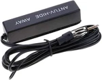 Universal Car Hidden Amplified Antenna Kit 12v Electronic Stereo Am/fm Black. Fixed Price $18.94.